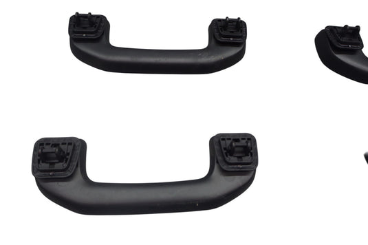 14-23 Mercedes B250e CLA250 Left & Right Roof Grab Bar Handle Set Black Oem