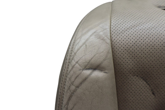 07-09 Lexus LS460 LS460L Front Left Side Upper Seat Cover Cushion 7107450A30 Oem