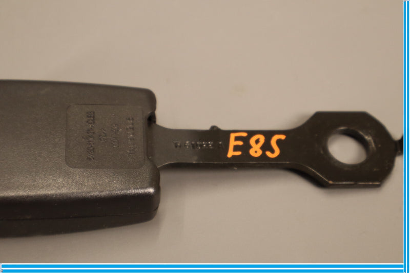 Load image into Gallery viewer, 07-09 Jaguar XK XKR Rear Left or Right Side Seatbelt Seat Belt Buckle Leg Oem
