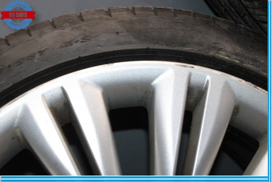 07-15 Jaguar X150 XK XF XKR R19 19" Rear Wheel Rim Silver Set of 4 Oem