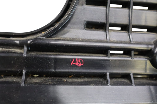 11-17 Volkswagen Touareg Dash Dashboard Left Side Trim Cover Panel Black Oem