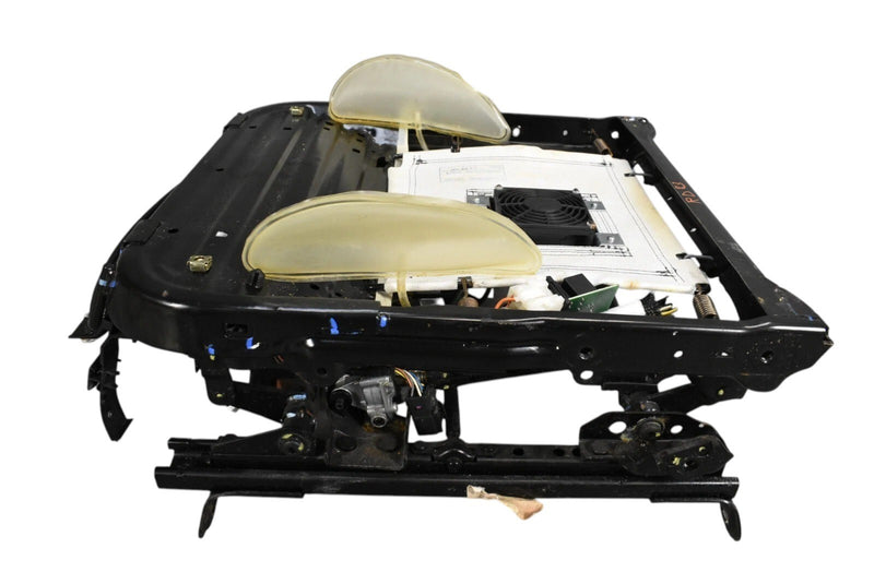 Load image into Gallery viewer, 03-13 Maserati Quattroporte S Front Right Seat Rail Track Frame w/Motors OEM
