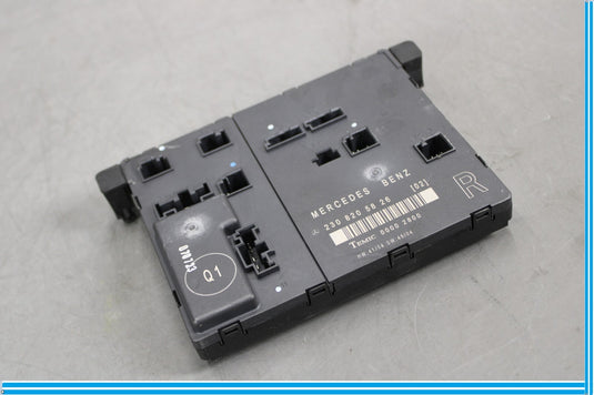 03-12 Mercedes R230 SL550 SL500 Right Passenger Side Door Control Module Oem