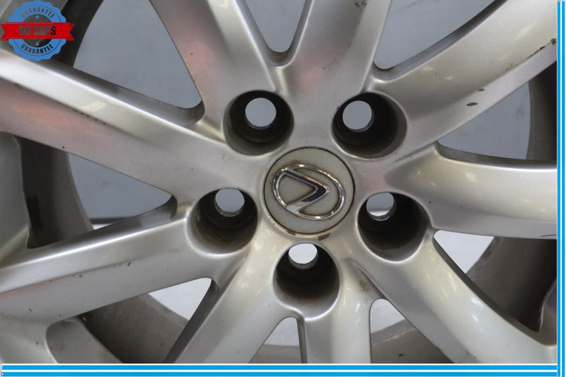 Load image into Gallery viewer, 07-09 Lexus LS460 18" 9 Spoke Alloy Wheel Rim W/ Center Cap 18*7.5 J32 Oem
