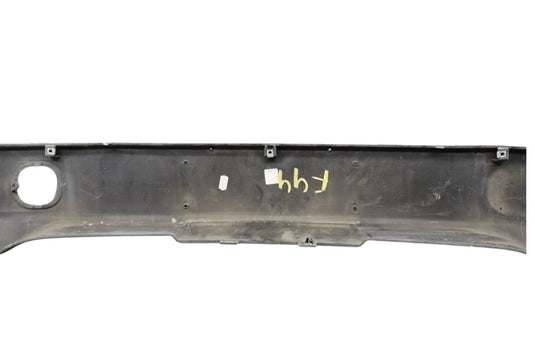 14-17 Fiat 500L 330 Front Bumper Cover Scuff Panel White 5NG30TZZAA Oem