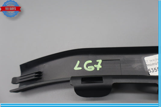 12-18 Audi A6 Quattro Front Left Driver Side Middle A Pillar Cover Trim Oem
