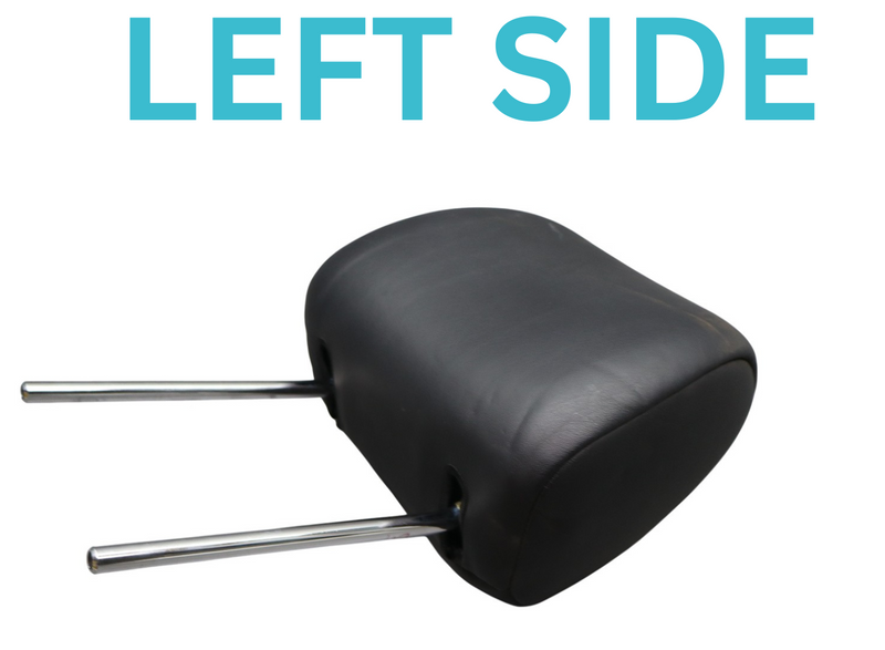 Load image into Gallery viewer, 01-03 Lexus LS430 XF30 Rear Left Driver Side Headrest Head Rest Black Oem

