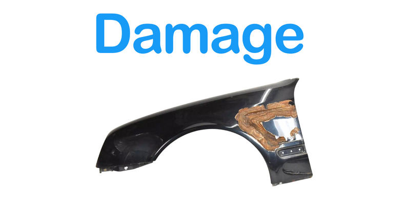 Load image into Gallery viewer, 00-06 Mercedes W215 CL500 CL55 AMG Left Driver Side Fender Assembly OEM
