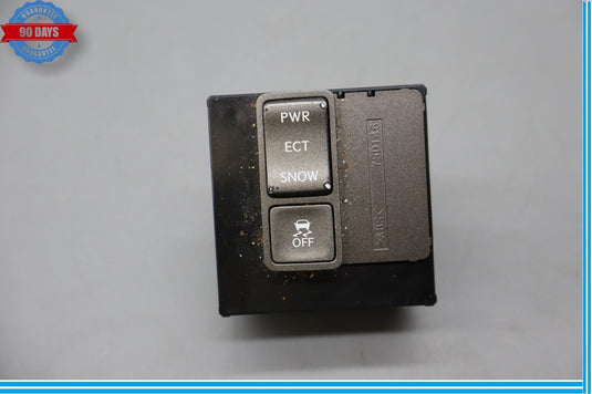 07-09 Lexus LS460 Center Console Power ECT Snow Traction Switch Button Oem