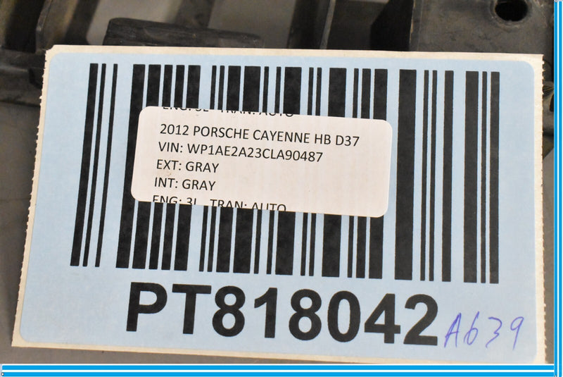 Load image into Gallery viewer, 11-18 Porsche Cayenne Rear Left Driver Bumper Mount Bracket 7P5807483 Oem
