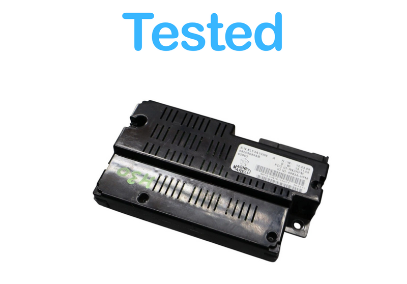 Load image into Gallery viewer, 14-16 Maserati Ghibli Telematic Communication Control Module Unit 68209685AB Oem
