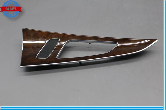 12-18 Audi A6 A6 Quattro S6 Rear Left Driver Side Door Panel Cover Trim Oem