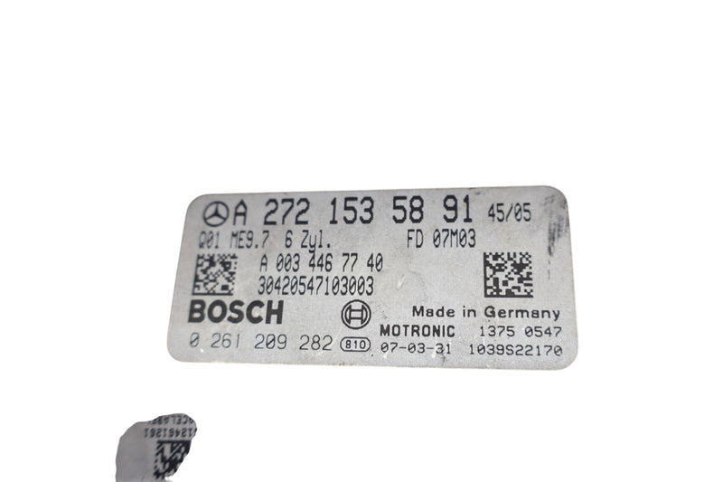 Load image into Gallery viewer, 08–12 Mercedes C300 C350 W204 Engine Computer Control Module ECU A2721535891 Oem
