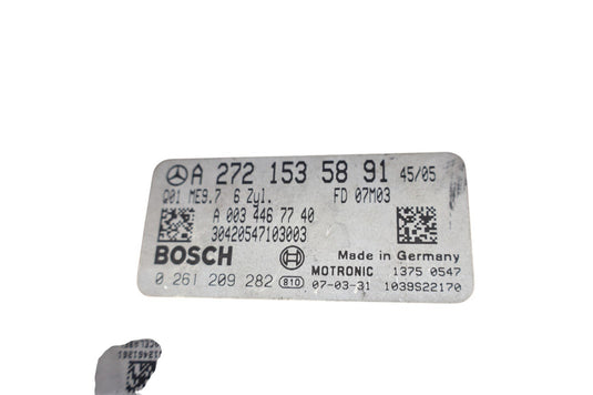 08–12 Mercedes C300 C350 W204 Engine Computer Control Module ECU A2721535891 Oem
