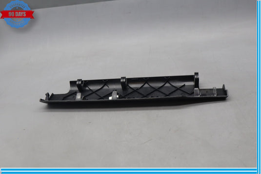 09-15 BMW 750i 750Li Front Left Driver Seat Lower Rail Trim Cover Panel Oem