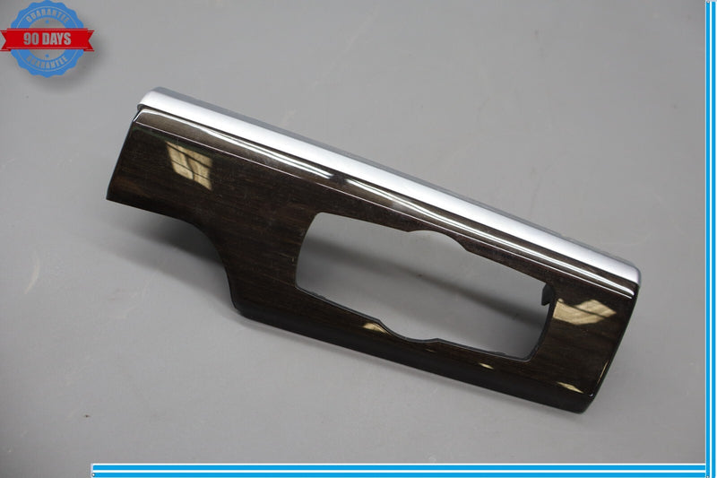Load image into Gallery viewer, 09-17 BMW 750Li 750Li xDrive Front Left Side Dash Light Switch Wood Trim Oem
