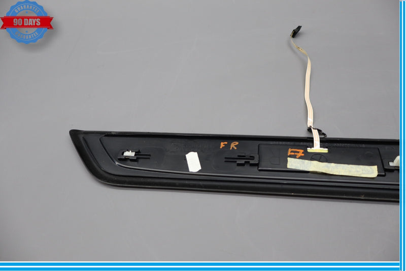 Load image into Gallery viewer, 09-15 BMW 740i 740Li 750i Front Right Door Sill Scuff Plate Cover Trim Oem
