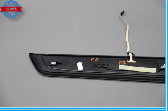 09-15 BMW 740i 740Li 750i Front Right Door Sill Scuff Plate Cover Trim Oem