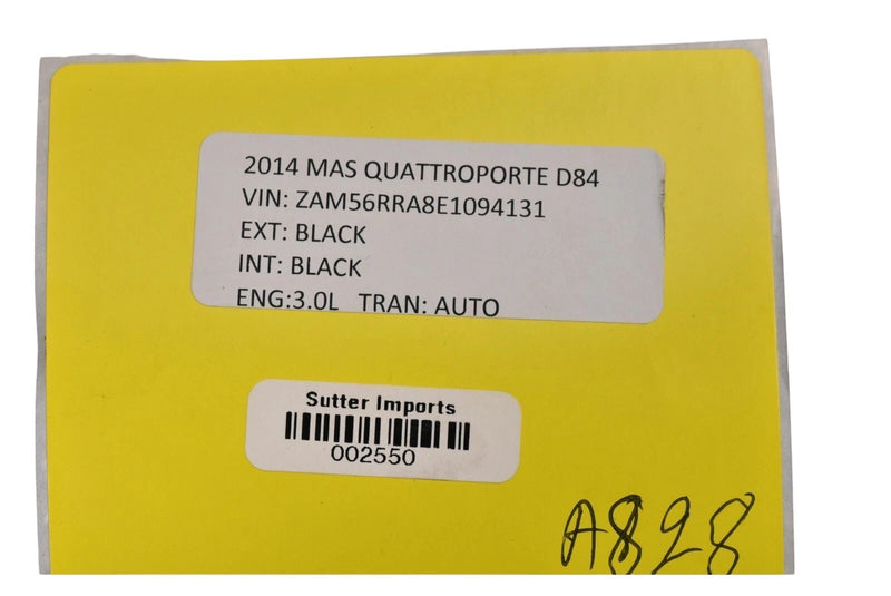 Load image into Gallery viewer, 14-17 Maserati Quattroporte M156 3.0L ECU ECM Engine Computer Control Module OEM
