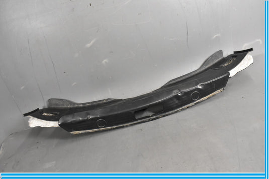 04-08 Bentley Continental Rear Interior Trunk Luggage Sill Scuff Trim Oem