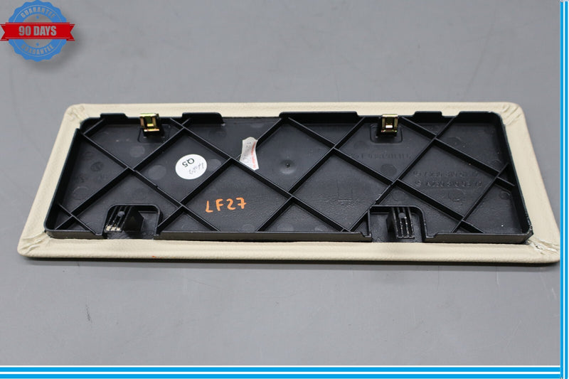 Load image into Gallery viewer, 03-06 Mercedes R230 SL500 SL55 Rear Left Side Storage Compartment Lid Cover Oem
