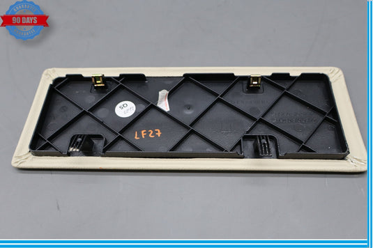 03-06 Mercedes R230 SL500 SL55 Rear Left Side Storage Compartment Lid Cover Oem
