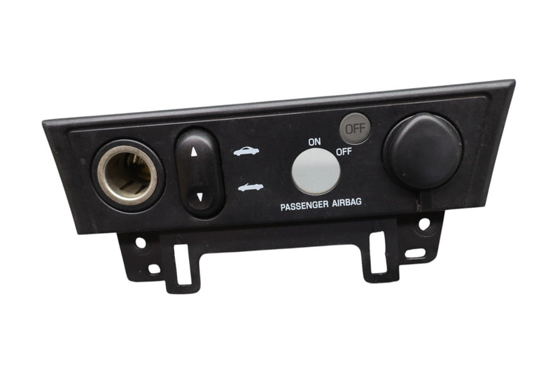 Load image into Gallery viewer, 02-05 Ford Thunderbird Convertible Top Switch Aux Power Outlet 1W6X7604608A Oem
