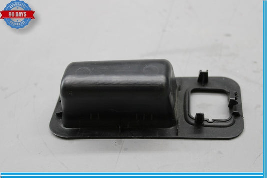 12-20 Tesla Model S Trunk Liftgate Power Pull Cup Opening Switch Cover Trim Oem