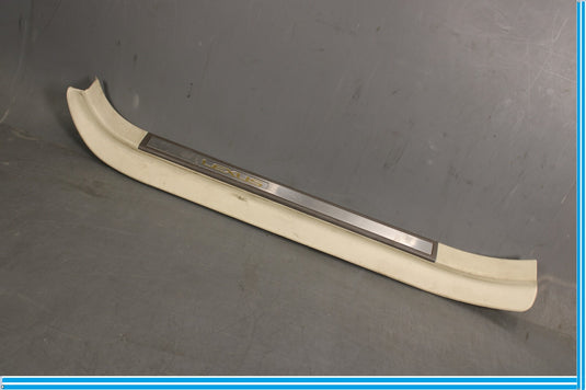 02-10 Lexus SC430 Front Left Driver Side Door Step Scuff Plate Trim Oem