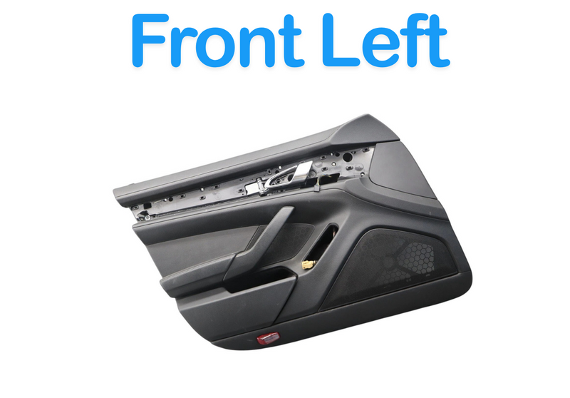 Load image into Gallery viewer, 10-16 Porsche Panamera 970 Front Left Driver Side Interior Door Panel Oem
