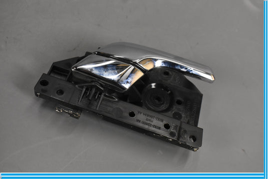 09-15 Jaguar XF XFR Rear Right Passenger Side Exterior Door Lock Handle Oem