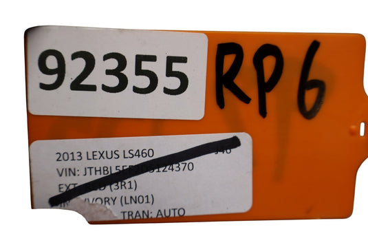 06-13 Land Range Rover Sport Power Steering Rack & Pinion Assembly LR031744 Oem