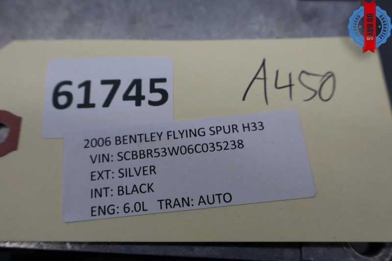 Load image into Gallery viewer, 03-12 Bentley Continental Flying Spur Battery Stabilization Control Module Oem
