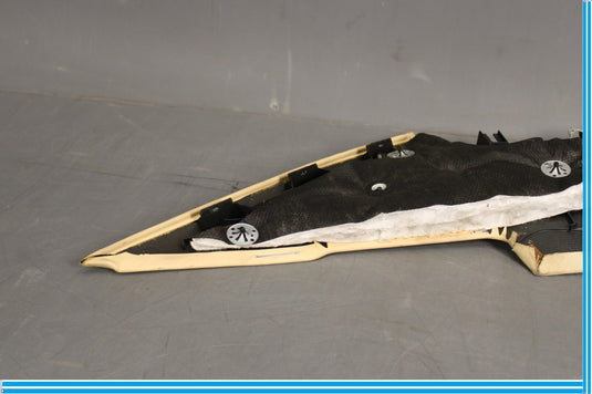06-10 Bentley Continental Flying Spur Rear Right Passenger C Pillar Cover Oem