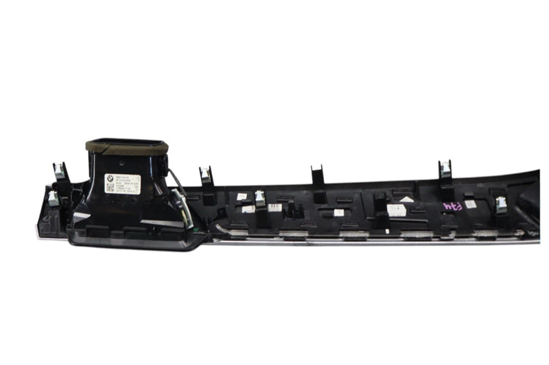 Load image into Gallery viewer, 16-22 BMW X1 Dash Dashboard Right Bezel Molding &amp; Ac Air Vent Grille Oem
