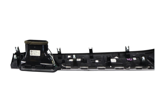 16-22 BMW X1 Dash Dashboard Right Bezel Molding & Ac Air Vent Grille Oem