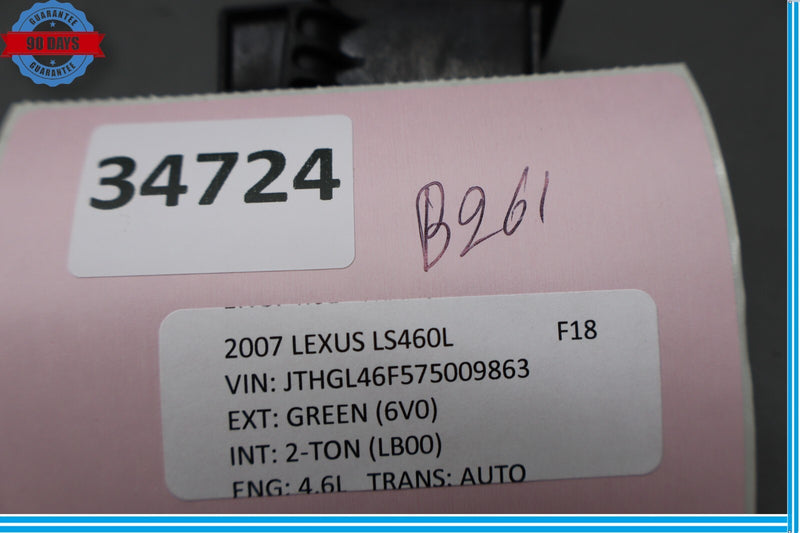 Load image into Gallery viewer, 07-12 Lexus LS460 LS460L Rear Left Side Keyless Entry Lock Receiver Antenna Oem
