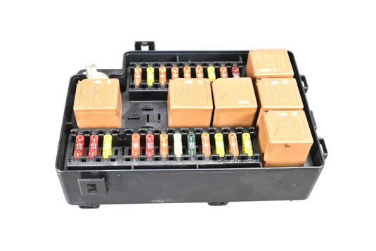 00-03 Jaguar XKR XK8 X100 Rear Trunk Boot Fuse Relay Junction Box LJE2822BA Oem