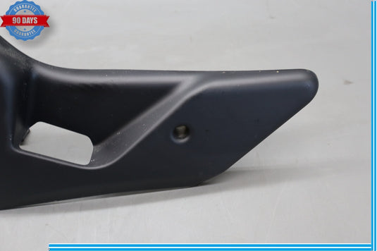 07-12 Land Rover Range Rover Front Left Driver Side Seat Inner Cover Black Oem