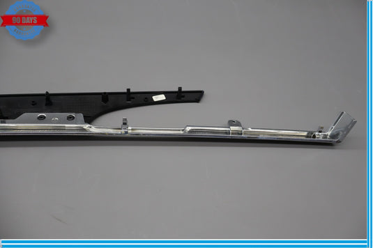10-16 Porsche Panamera 970 Rear Right Side Door Interior Wood Molding Trim Oem