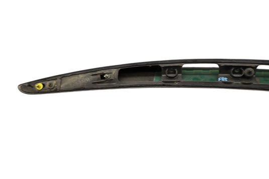 07-15 Jaguar XK XKR X150 Rear Trunk Lid Molding Trim Spoiler Wing 6W8344210A Oem