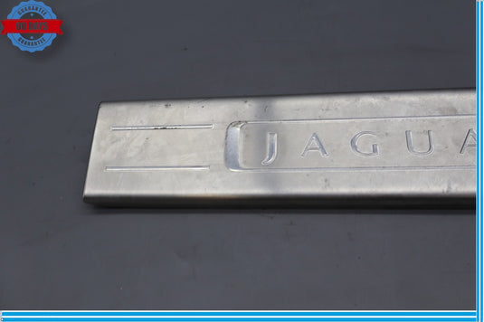 10-18 Jaguar X351 XJ XJL XJR Front Right Side Sill Scuff Plate Trim Oem