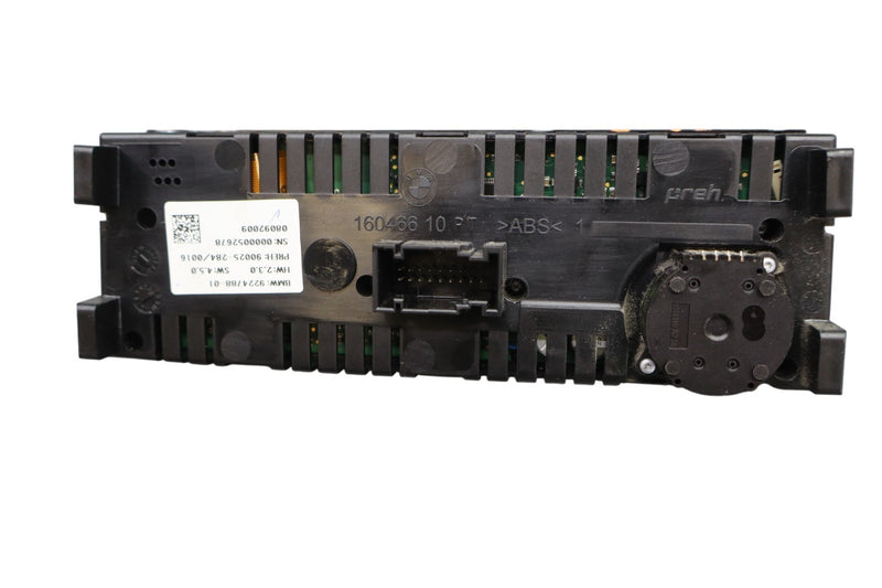 Load image into Gallery viewer, 09-15 BMW 750Li 750i Rear Heater AC Climate Control Switch Panel 423112801 Oem
