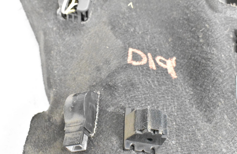 Load image into Gallery viewer, 07-11 Bentley Continental GTC Rear Left Side Inside Trunk Carpet Cover Panel Oem
