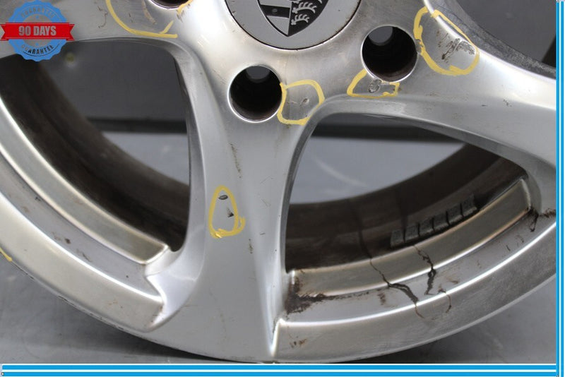 Load image into Gallery viewer, Porsche Boxster 986 Right / Left Side Wheel Alloy Rim 7.5Jx17 17'' Oem
