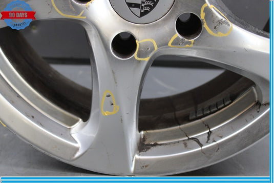 Porsche Boxster 986 Right / Left Side Wheel Alloy Rim 7.5Jx17 17'' Oem