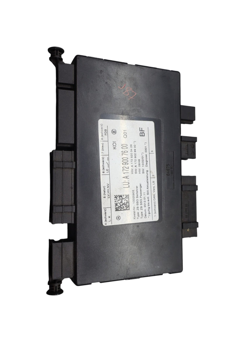 Load image into Gallery viewer, 08-20 Mercedes E350 CLS550 Front Right Side Seat Control Module Unit ECU Oem
