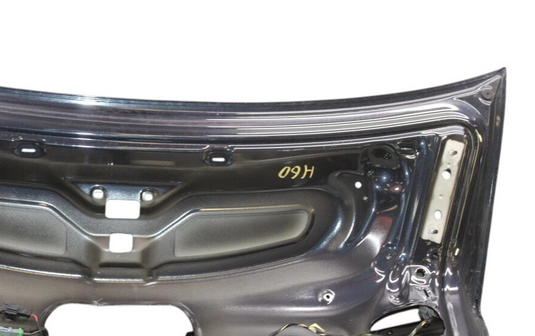 12-18 Audi A6 Quattro Rear Trunk Lid Deck Shell Cover Panel Black 4G5827023C OEM