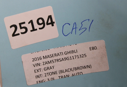 14-16 Maserati Ghibli M157 Front Right Side Upper Control Arm 06700041860 Oem