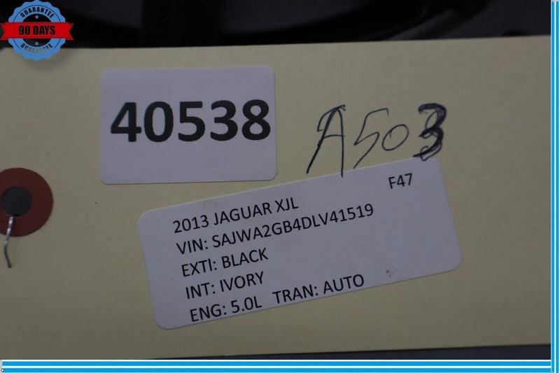 Load image into Gallery viewer, 10-19 Jaguar XJ XJL X351 Front Deck Audio Subwoofer Speaker AW9318808CB OEM
